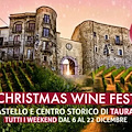 Christmas Wine Fest: la magia del Natale a Taurasi, il borgo del re dei vini