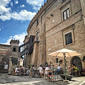 "Ristorante a cielo aperto", sold out a Montefalco in provincia di Perugia