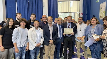 La Scuola Enologica di Avellino trionfa con cinque premi a 'Bacco e Minerva' 2024