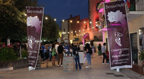 Pontelatone, al via il Casavecchia & Pallagrello Wine Festival